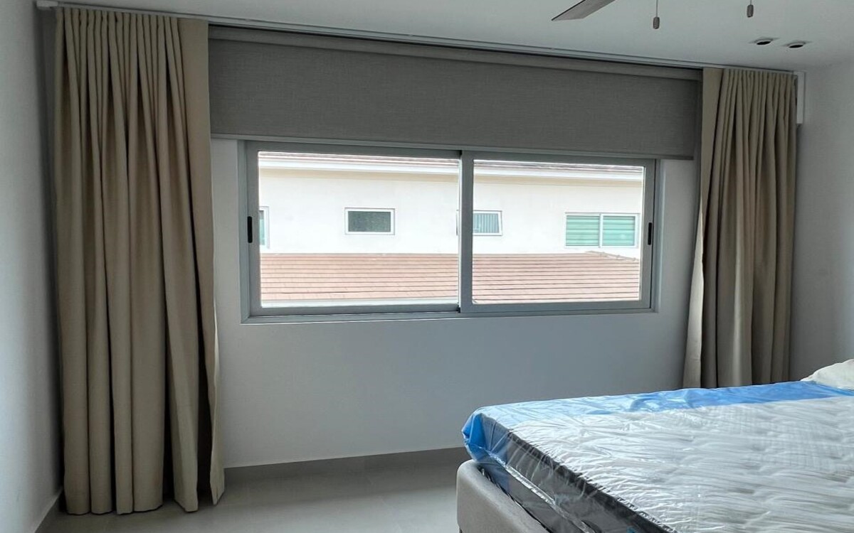 RESIDENCIAL - CORTINAS BLACKOUT Y ROLLERS