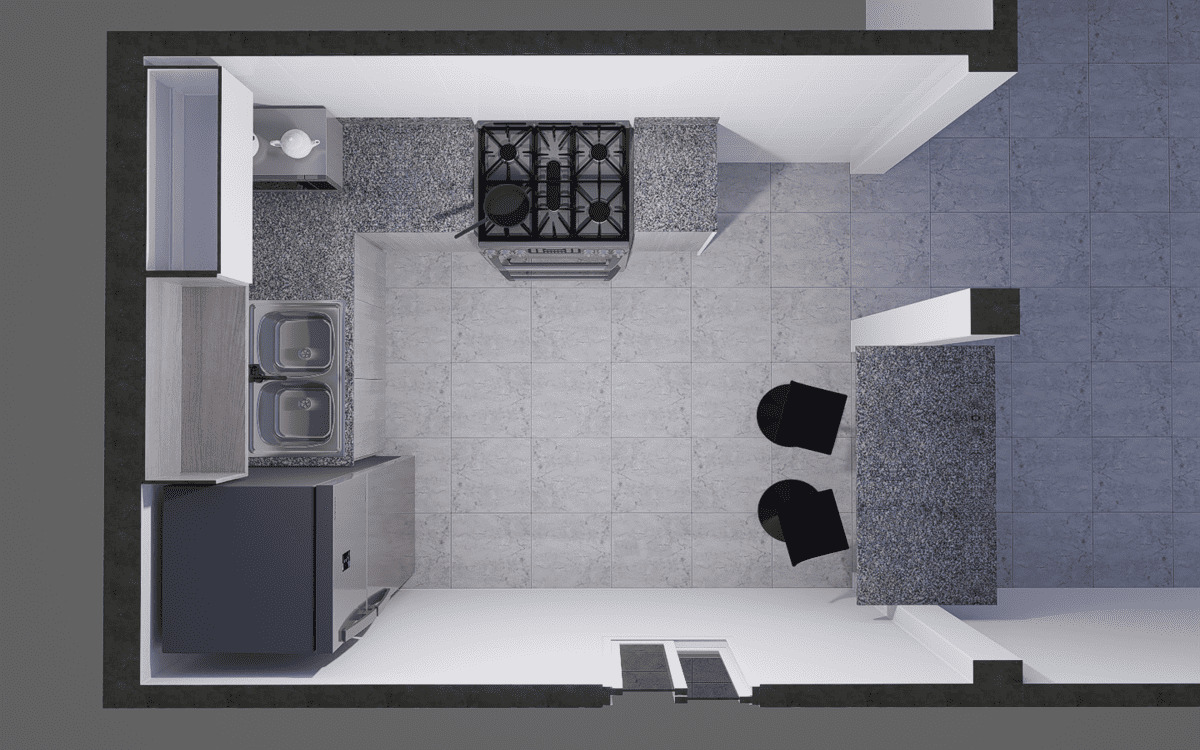 COCINA RESIDENCIAL